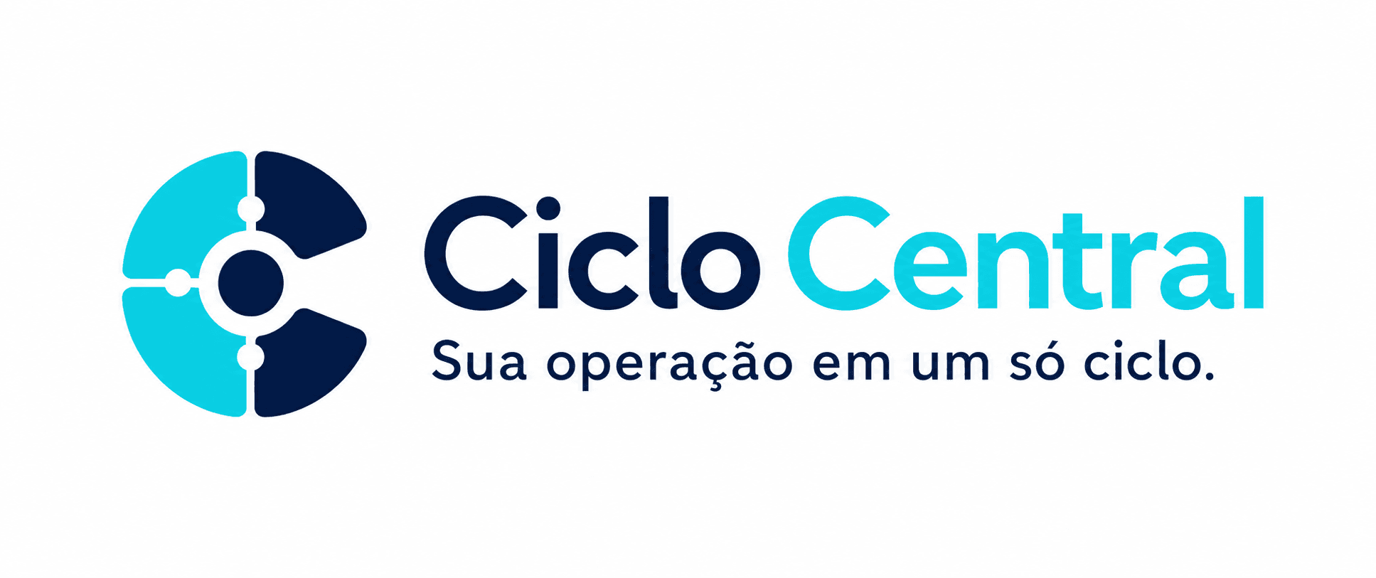 Ciclo Central — Sua operação em um só ciclo.